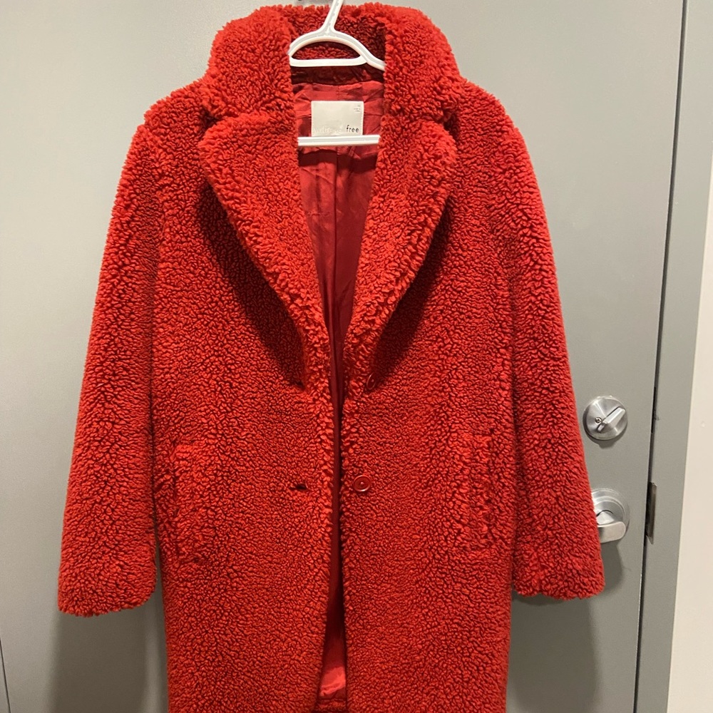 Wilfred Teddy cocoon coat